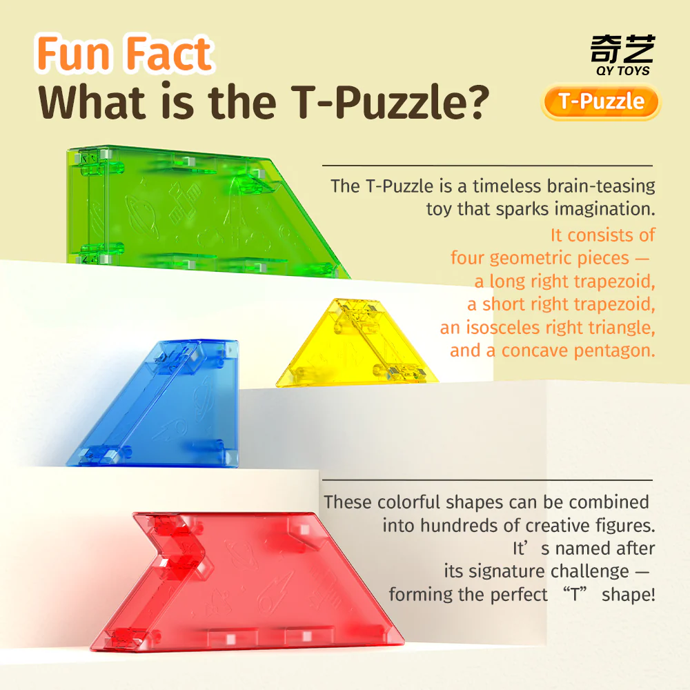 QiYi T-Puzzle (Magnetic) - Image 4