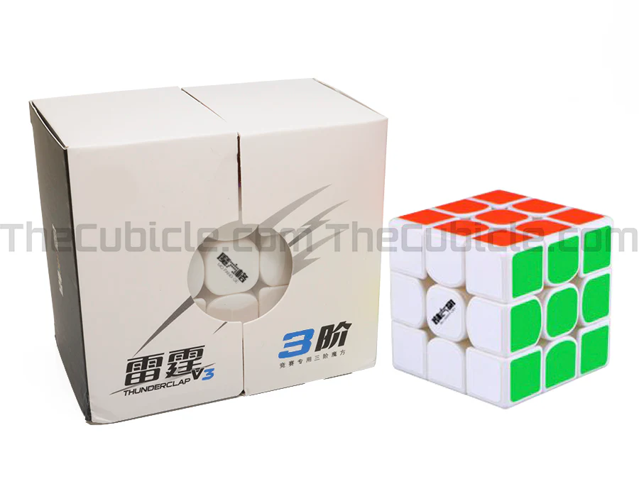 QiYi Thunderclap V3 3x3 - Image 3