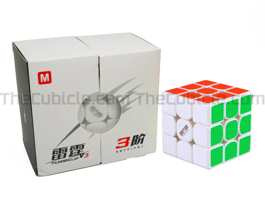 QiYi Thunderclap V3 M 3x3 - Image 3