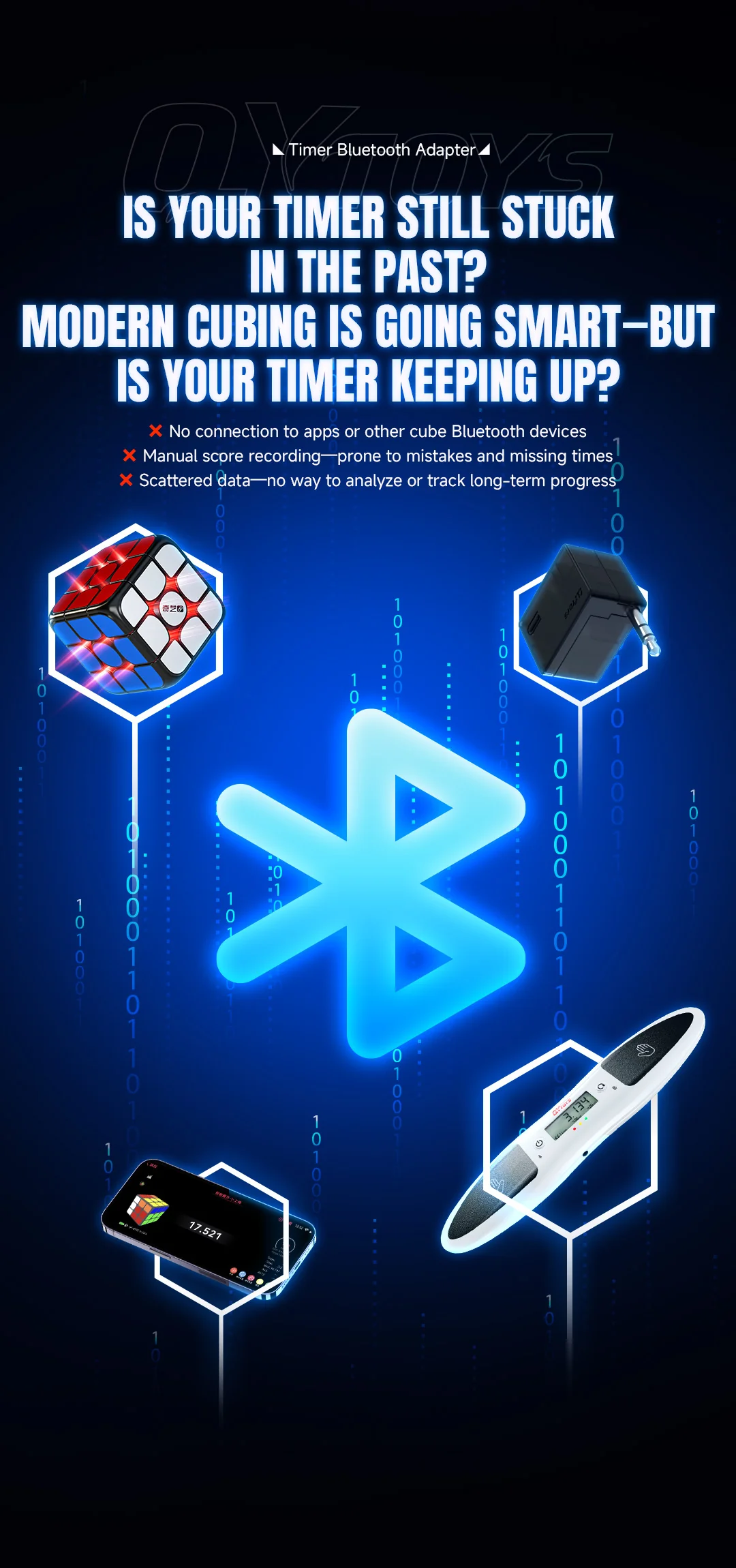 QiYi Timer Bluetooth Adapter - Image 4