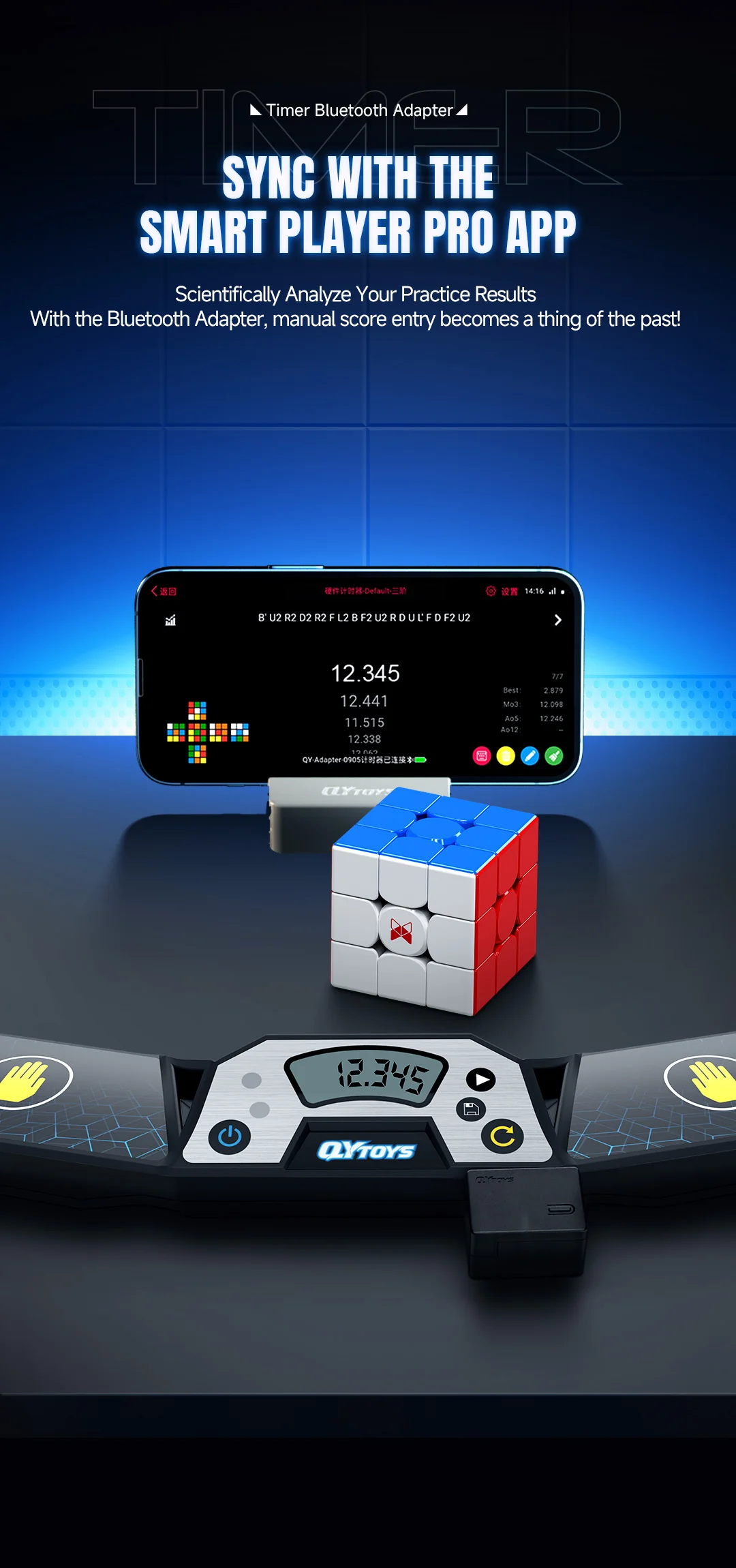 QiYi Timer Bluetooth Adapter - Image 8