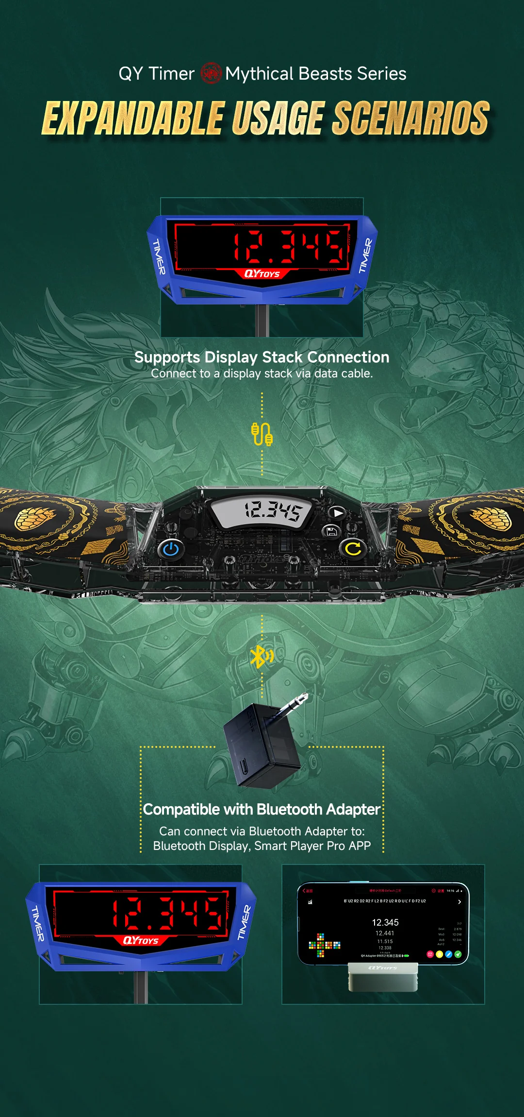 QiYi Timer (Mythical Series) - Image 11