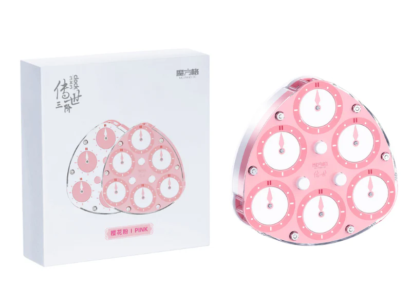 QiYi Triangle Clock (Magnetic) - Image 2