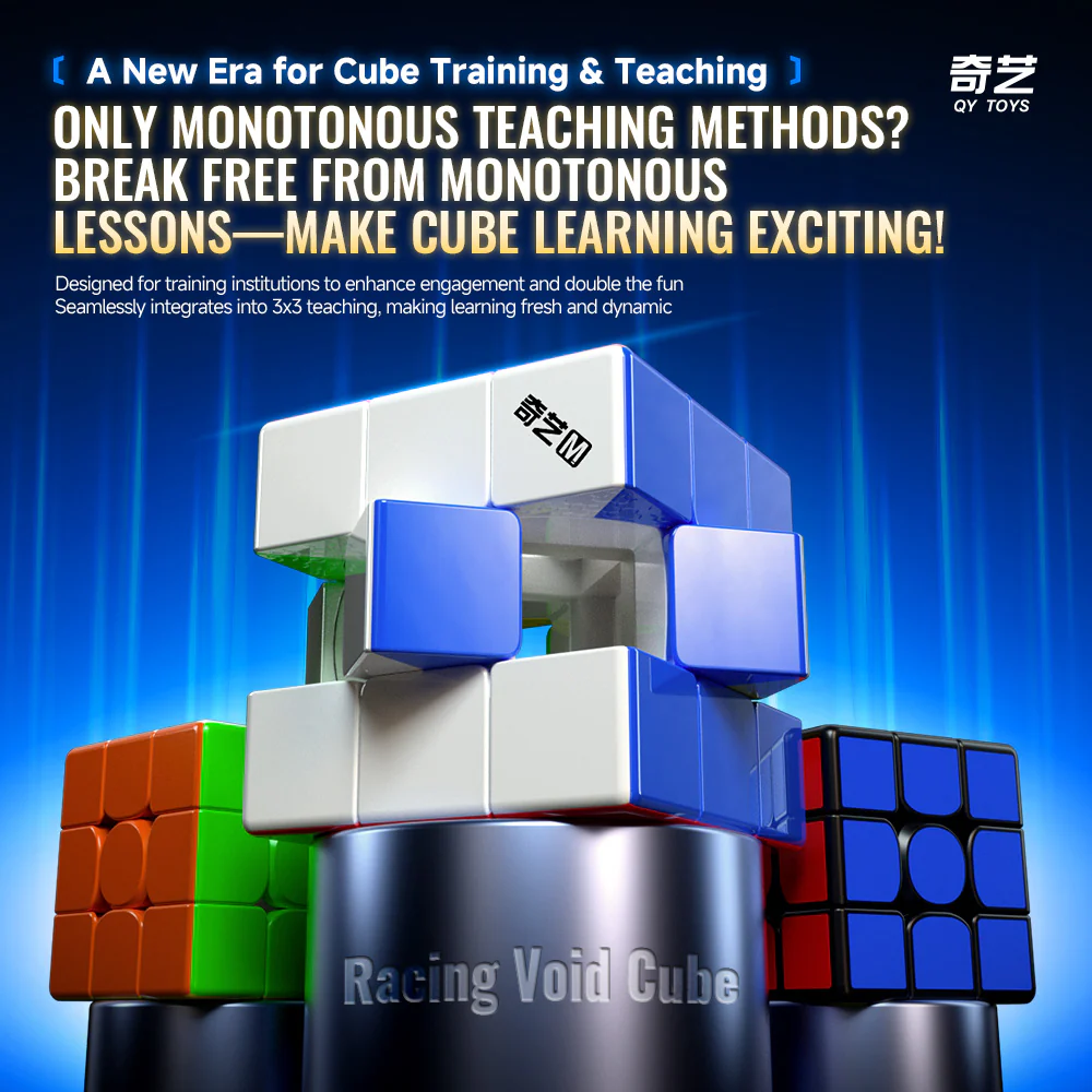 QiYi Speed Void Cube 3x3 (Magnetic) - Image 3