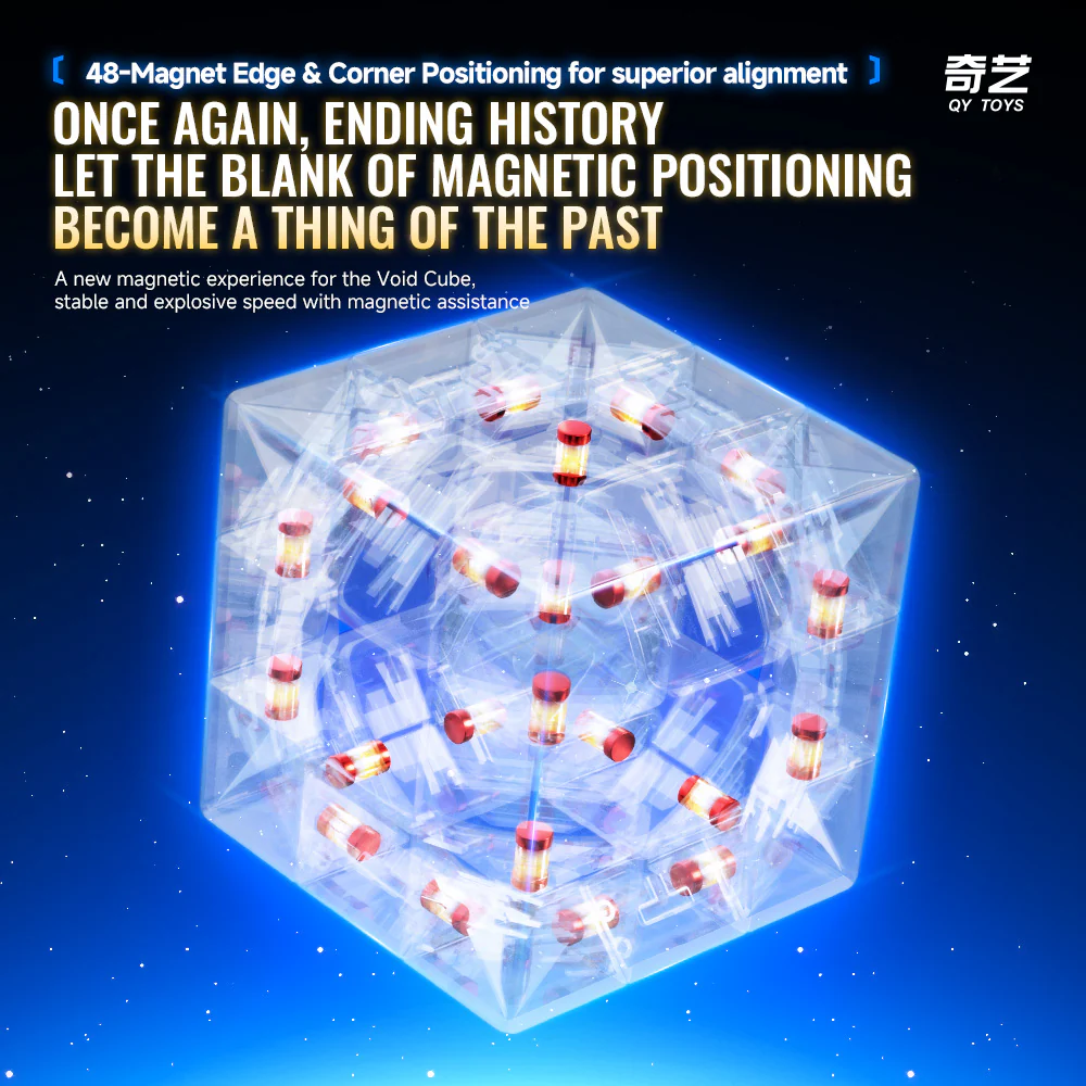 QiYi Speed Void Cube 3x3 (Magnetic) - Image 5