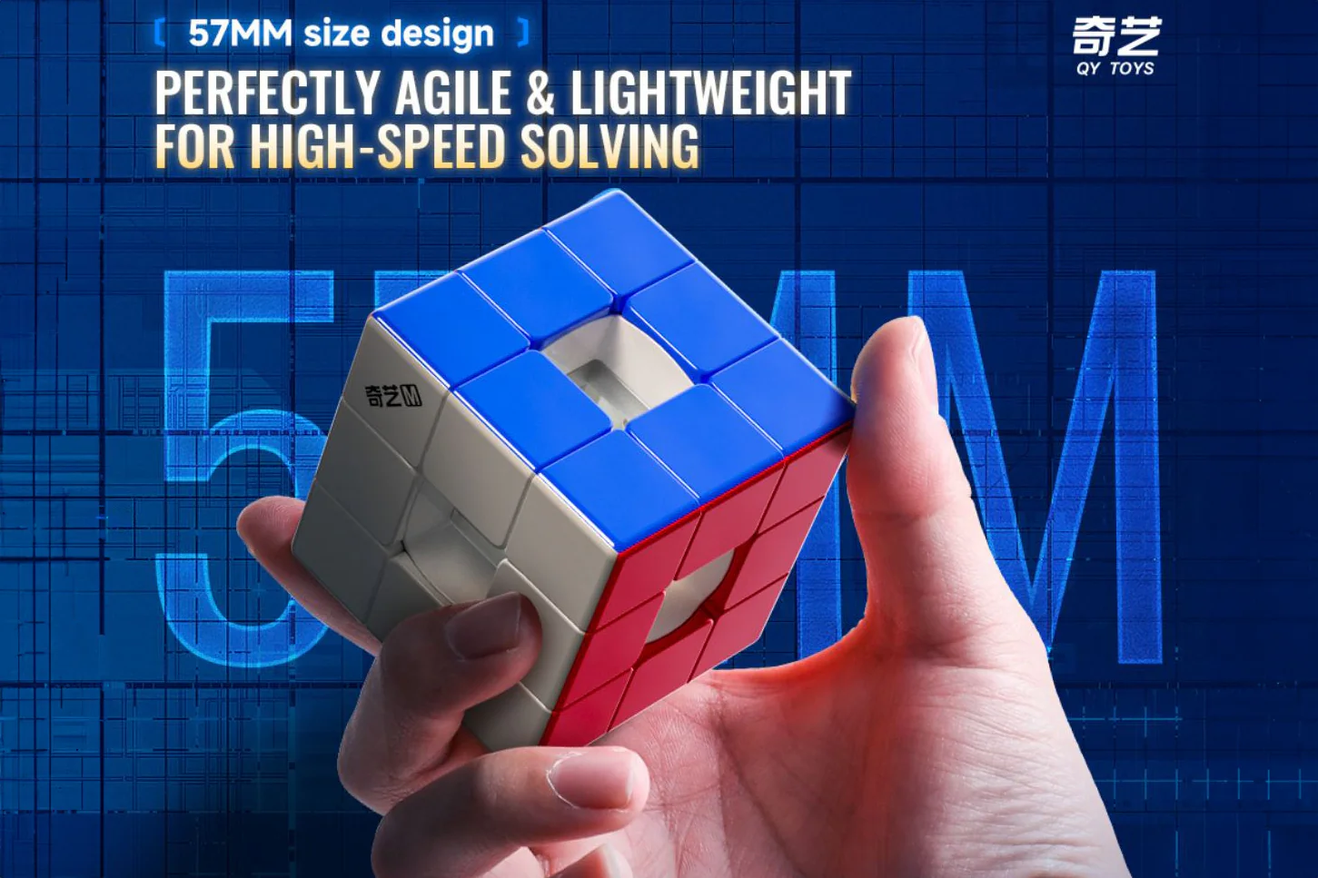 QiYi Speed Void Cube 3x3 (Magnetic + UV) - Image 2