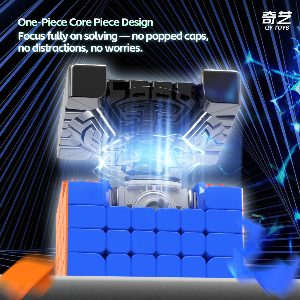 QiYi Warrior 6x6 (Magnetic + UV) - Image 8