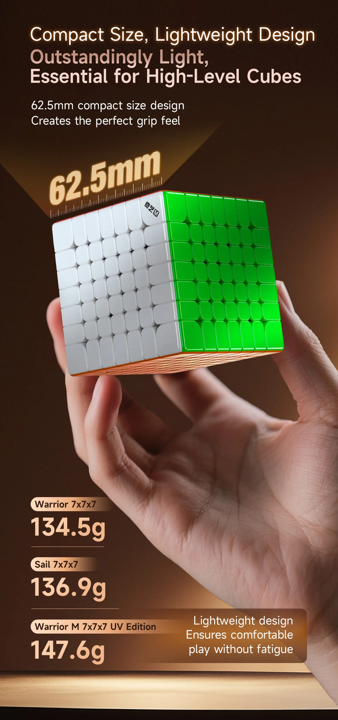 QiYi Warrior 7x7 (Magnetic + UV) - Image 6