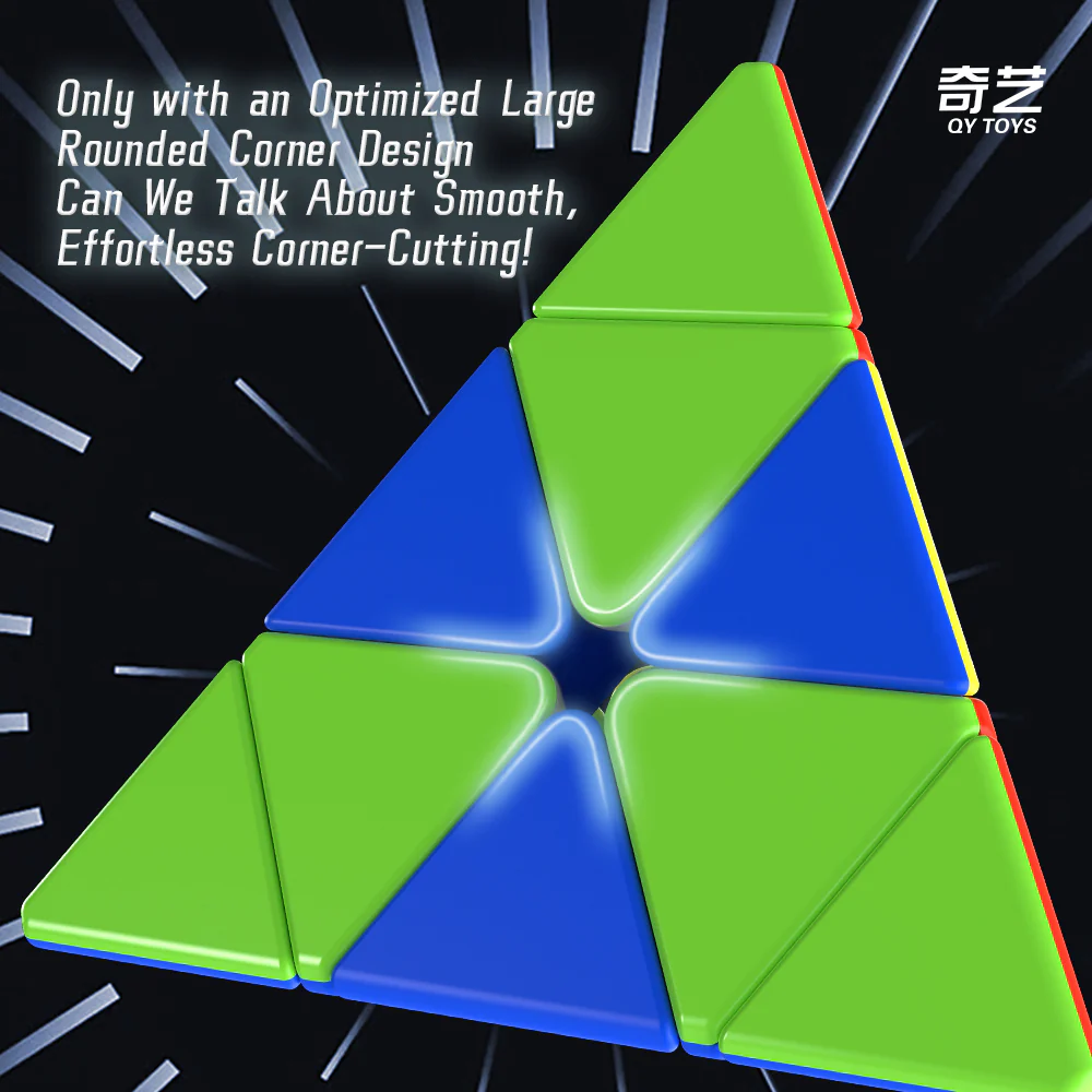 QiYi Warrior Pyraminx (Magnetic) - Image 6