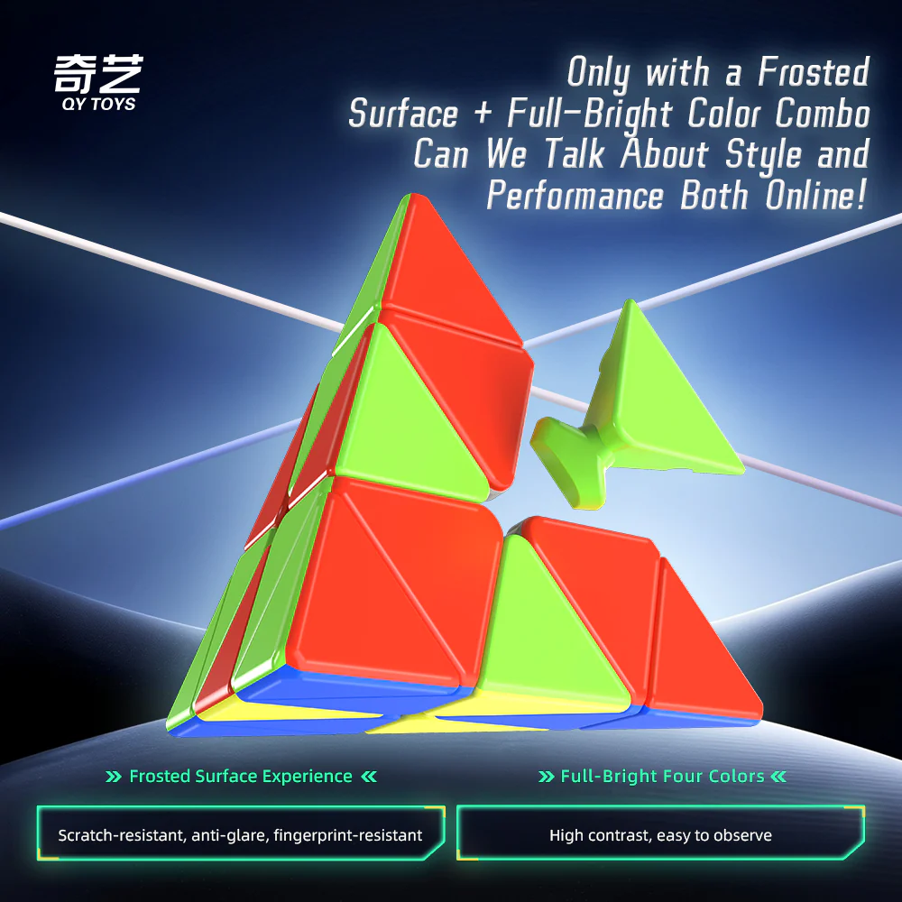 QiYi Warrior Pyraminx (Magnetic) - Image 7