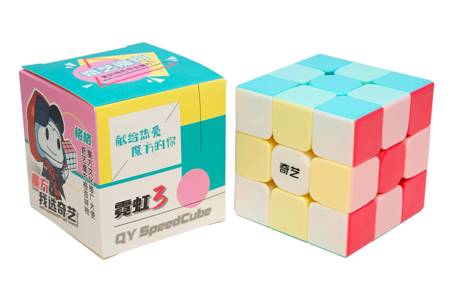 QiYi Warrior S 3x3 - Pastel