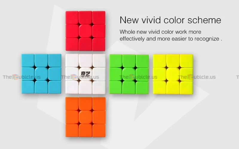 QiYi Warrior W 3x3 - Image 3