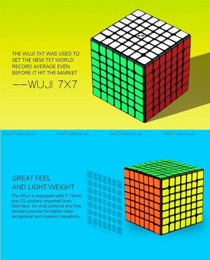 QiYi WuJi 7x7 - Image 4