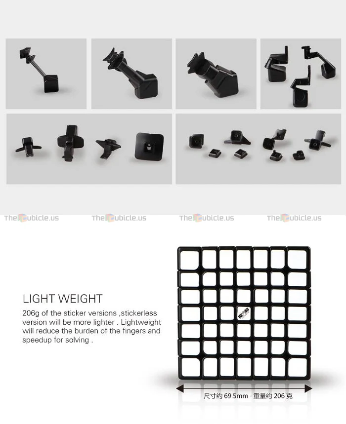QiYi WuJi 7x7 - Image 5