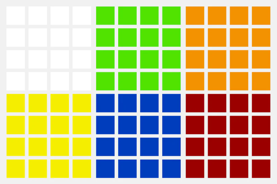 QiYi WuQue 4x4 Sticker Set - Image 3
