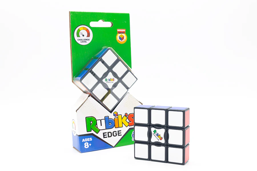 Rubik's 3x3x1 Edge