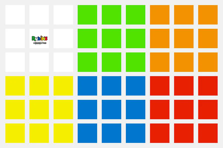 Rubik's Connected 3x3 Sticker Set - Image 2