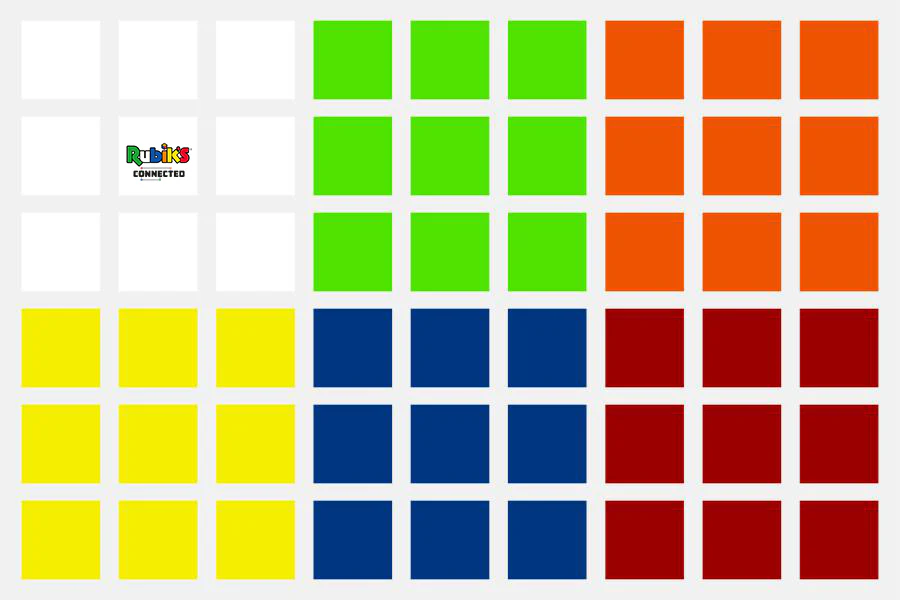 Rubik's Connected 3x3 Sticker Set - Image 5