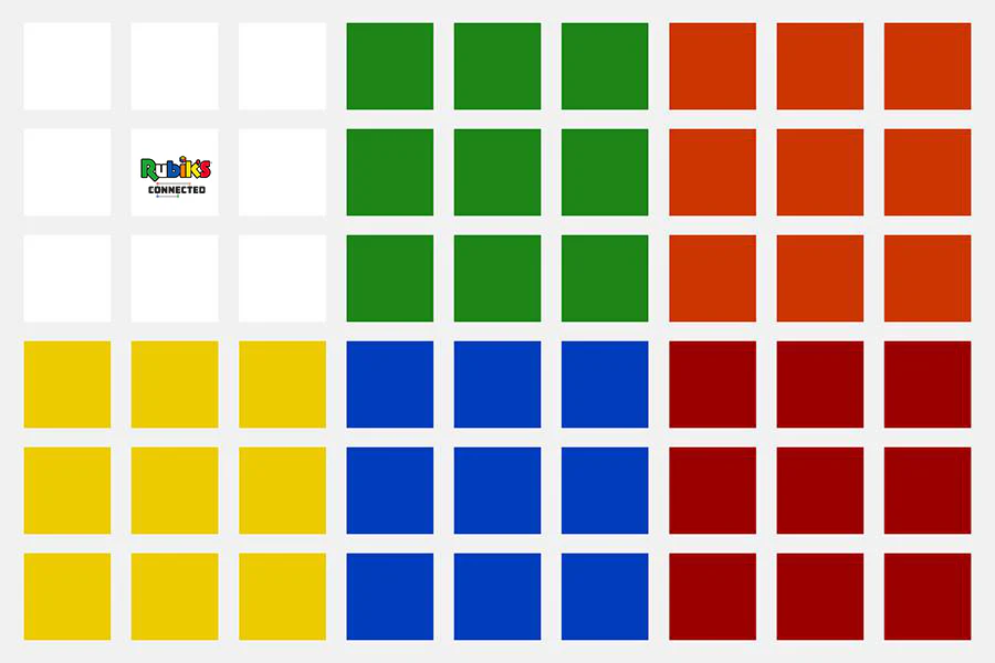 Rubik's Connected 3x3 Sticker Set - Image 6