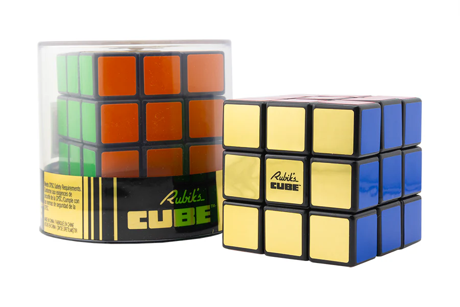 Rubik's Cube 3x3 (Special Retro 50th Anniversary Edition)