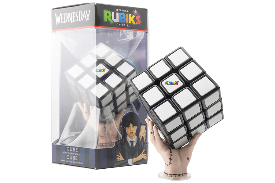 Rubik's Greyscale Wednesday Cube 3x3