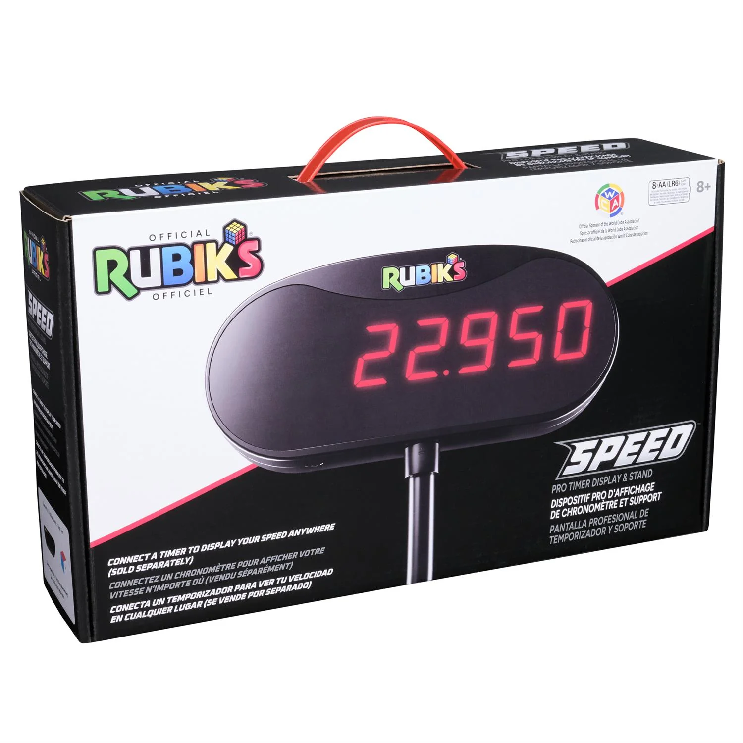 Rubik's Pro Timer Display & Stand - Image 4