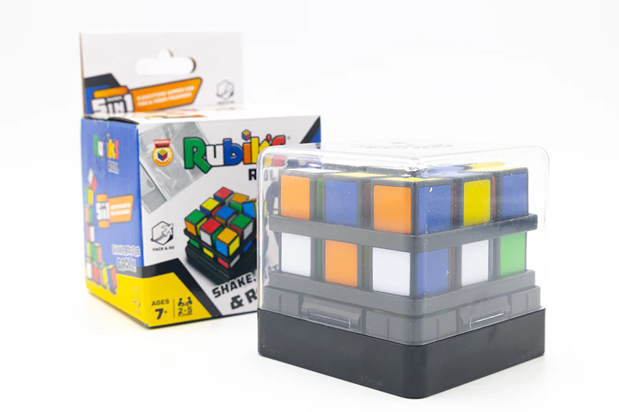 Rubik's Roll Pack N' Go Travel-Sized Game
