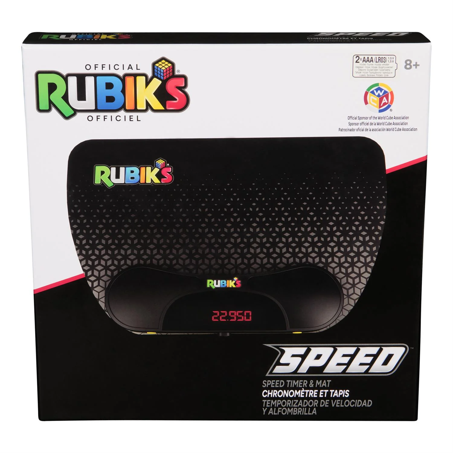 Rubik's Speed Timer & Mat - Image 2