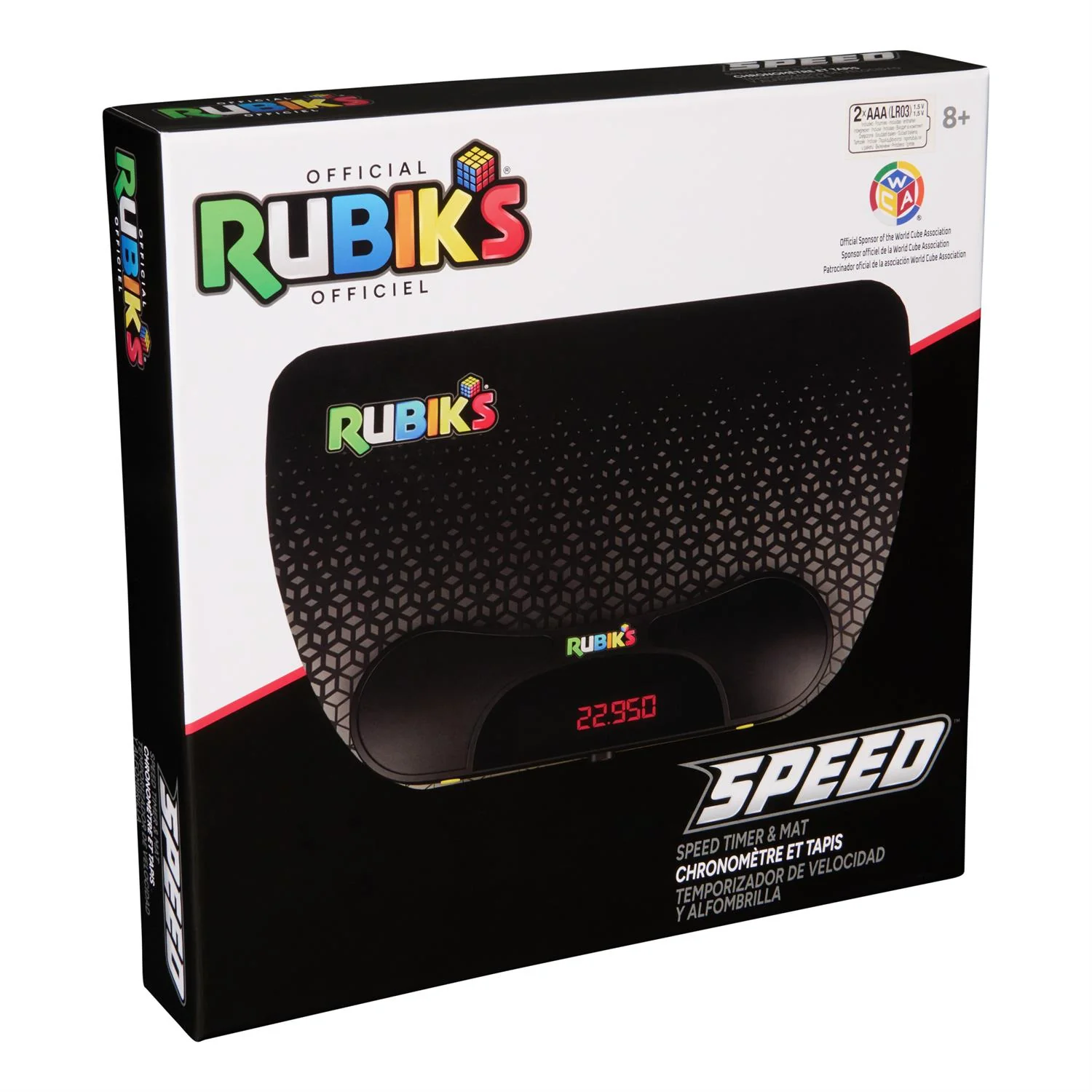 Rubik's Speed Timer & Mat - Image 4