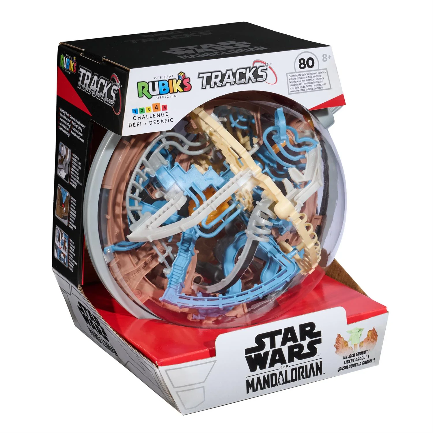 Rubik's x Star Wars Tracks 80 3D Gravity Maze - Image 7