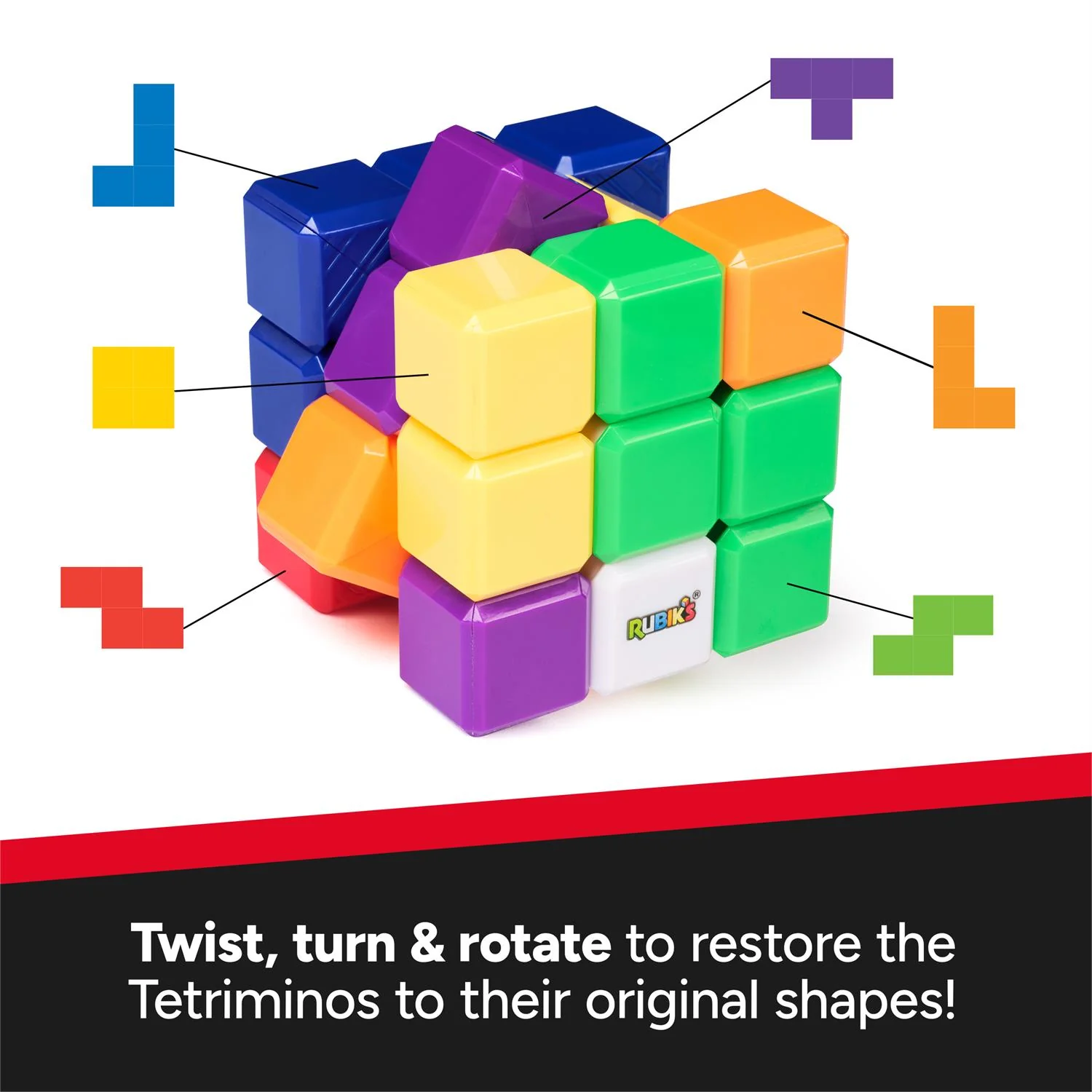 Rubik's Tetris Cube - Image 5