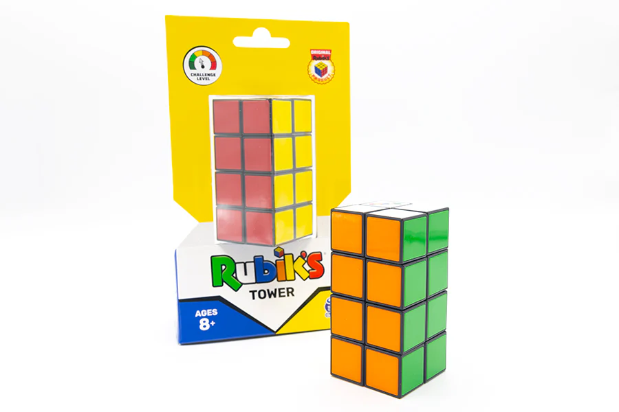 Rubik's Tower 2x2x4