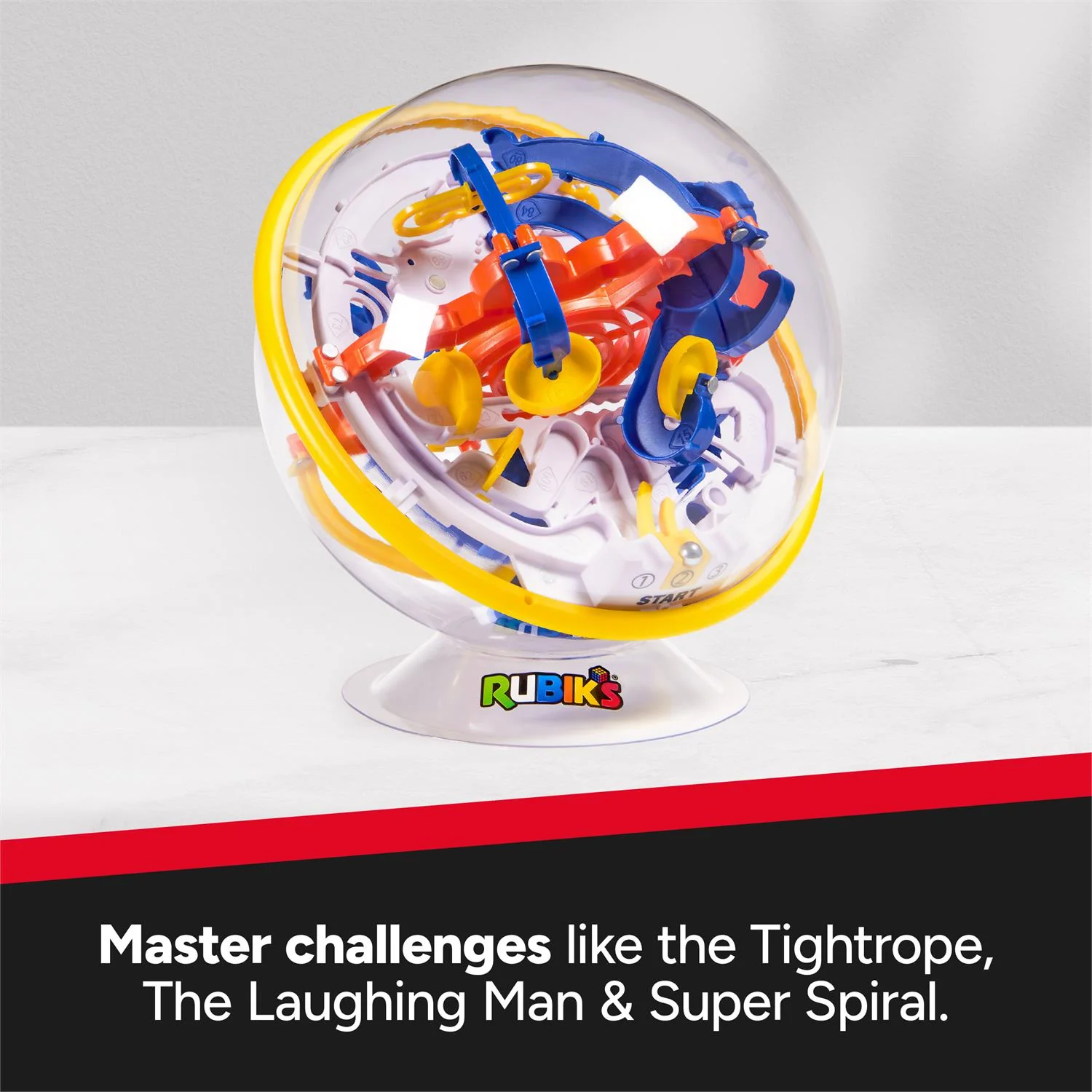Rubik's Tracks 100 3D Gravity Maze - Image 5