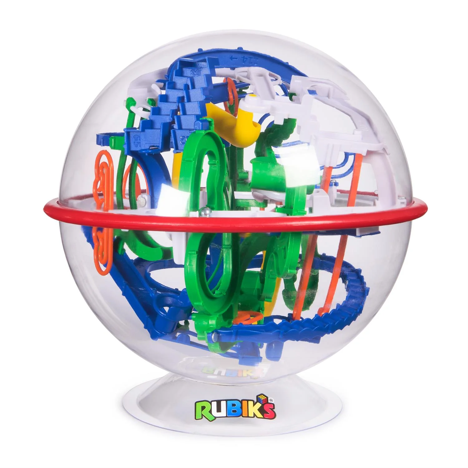 Rubik's Tracks 125 3D Gravity Maze - Image 2