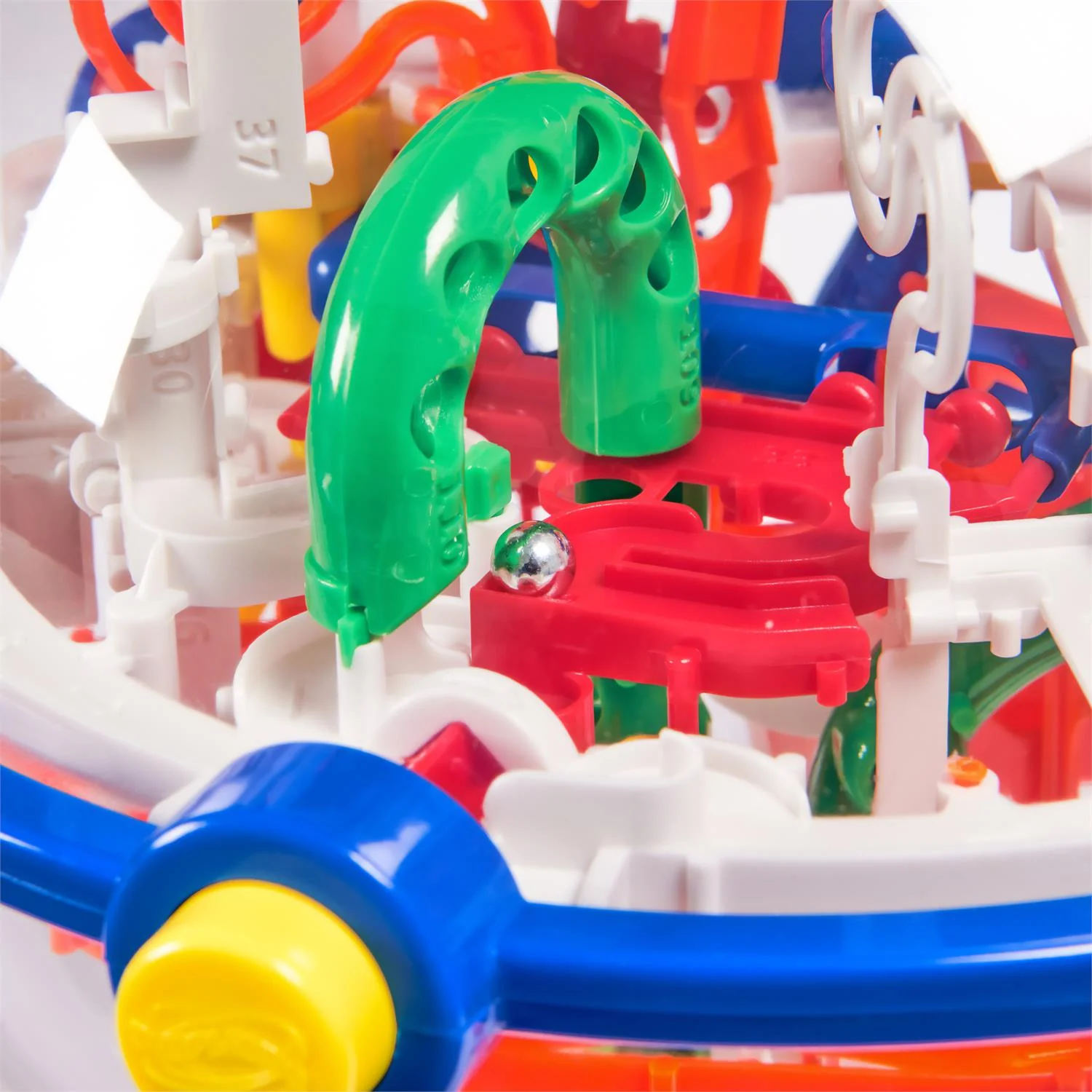 Rubik's Tracks 150 3D Gravity Maze - Image 4