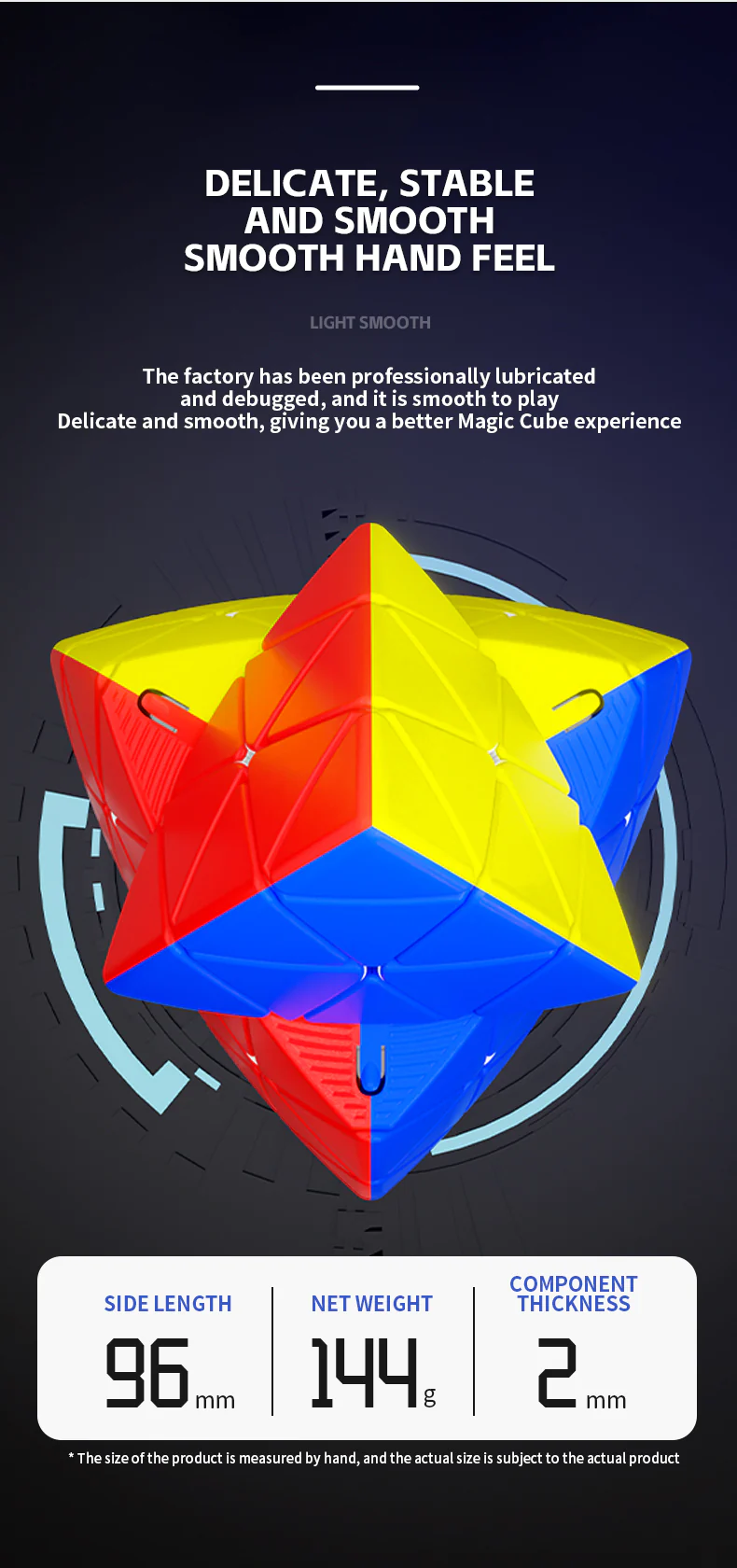 ShengShou 5x5 Pyraminx - Image 6