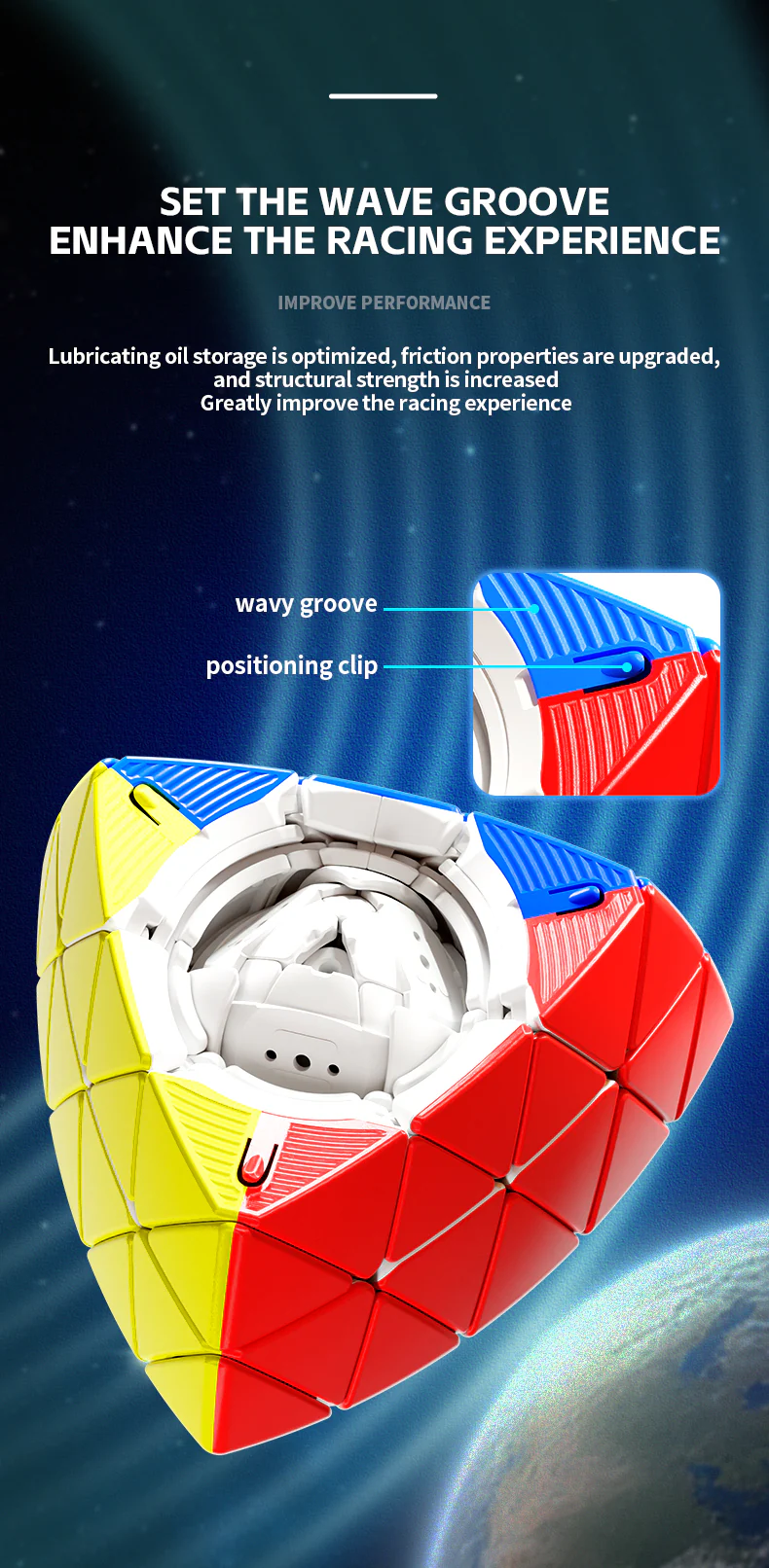 ShengShou 5x5 Pyraminx - Image 8