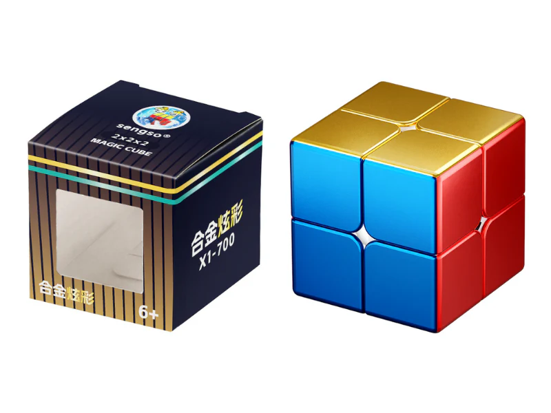 ShengShou Alloy 2x2