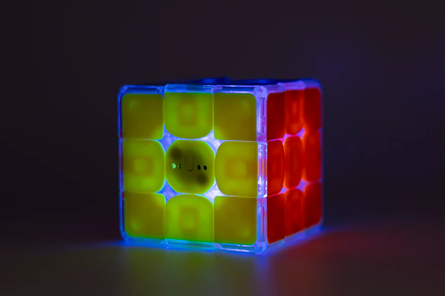 ShengShou Lustrous Cube 3x3 (Magnetic) - Image 2