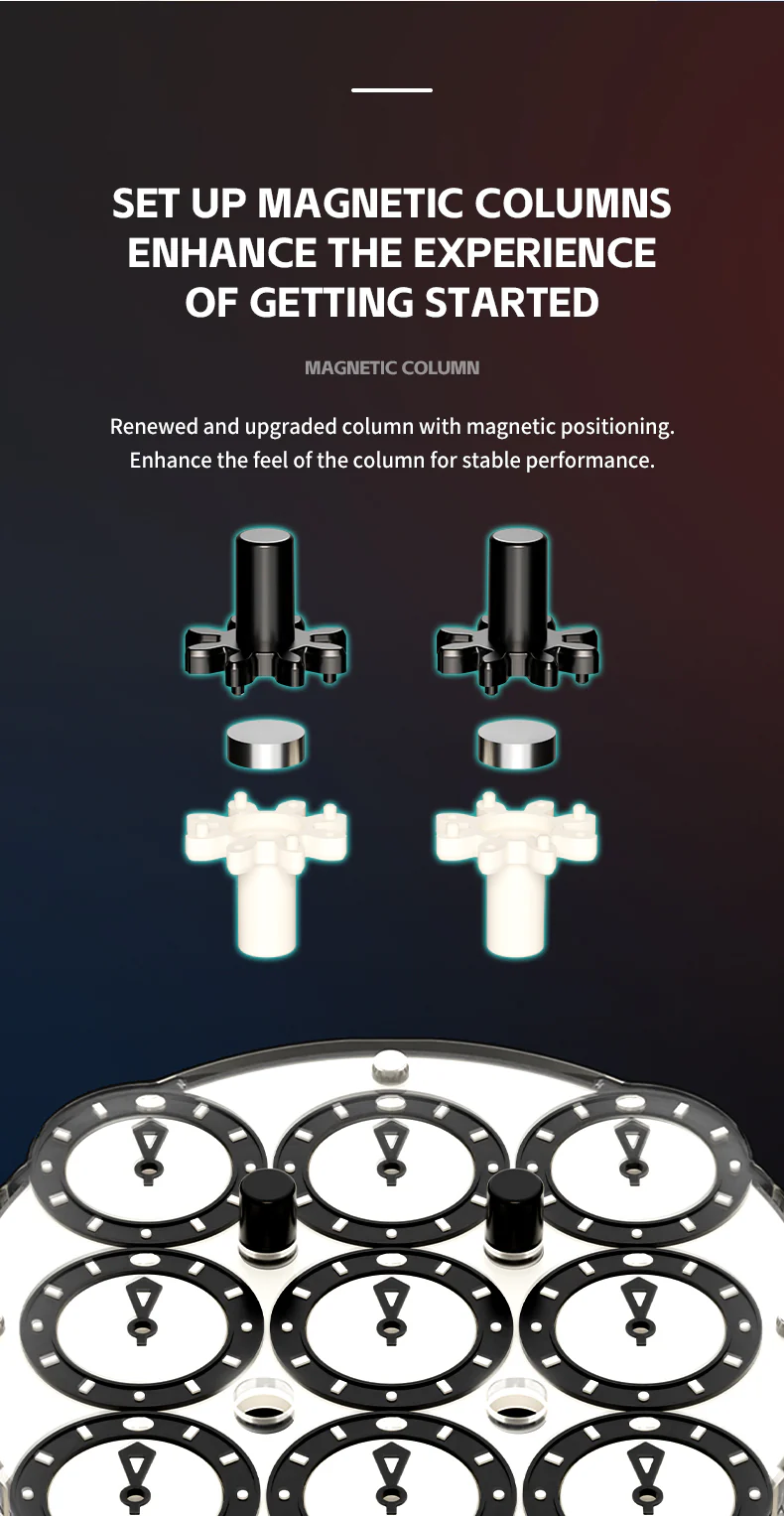 ShengShou Magnetic Clock V2 - Image 3