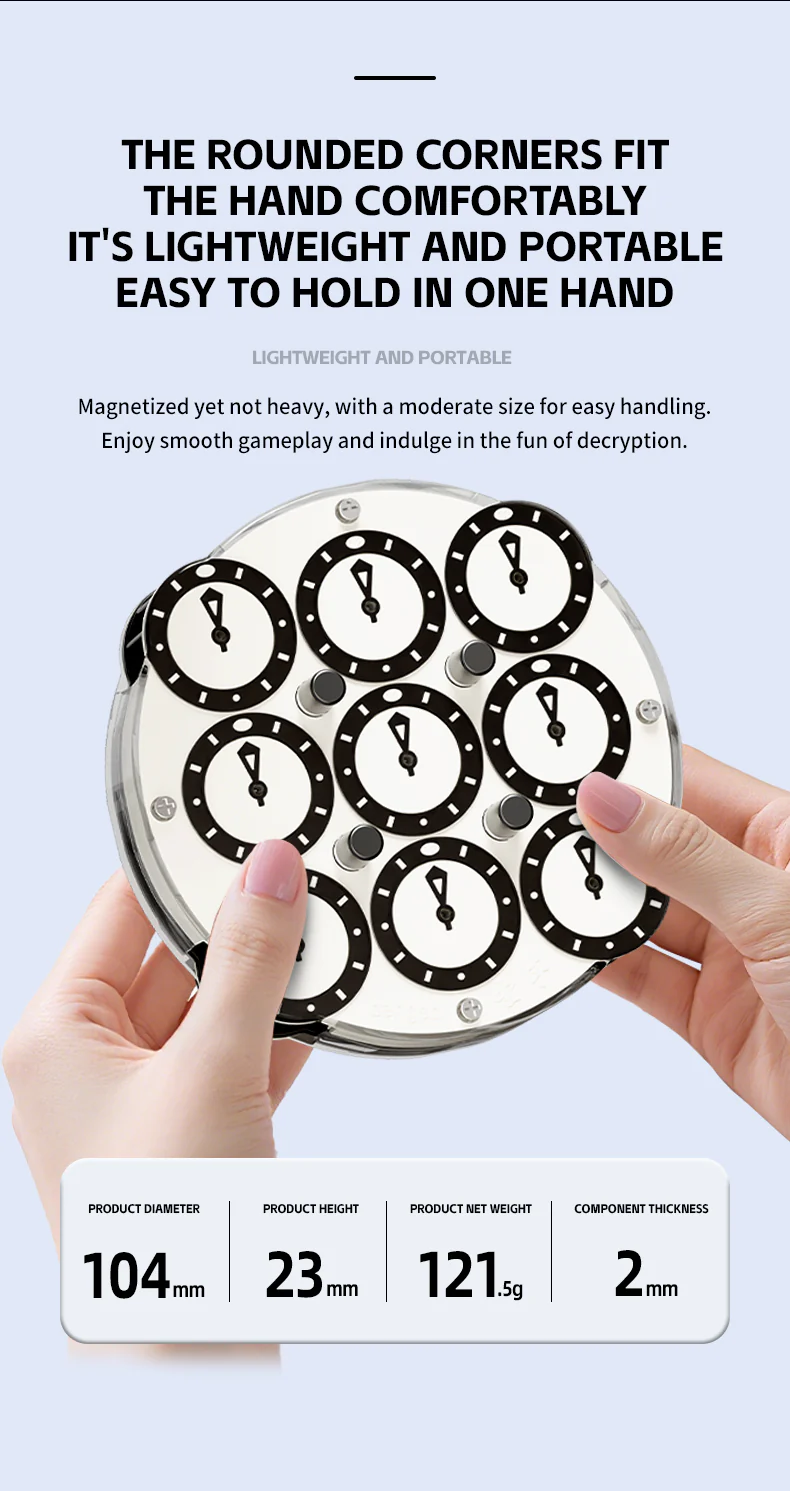 ShengShou Magnetic Clock V2 - Image 7