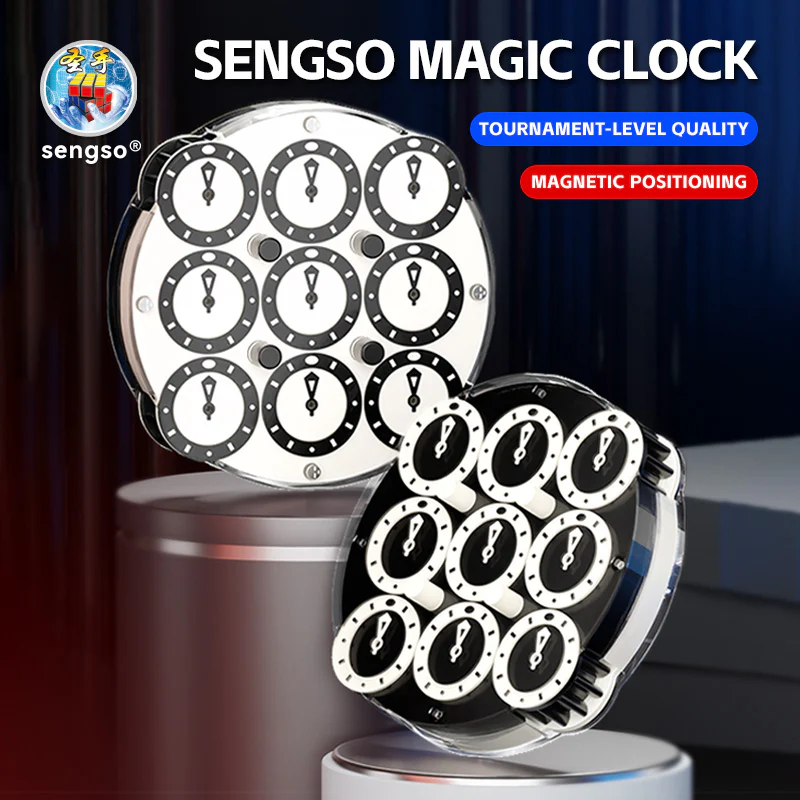 ShengShou Magnetic Clock V2 - Image 8