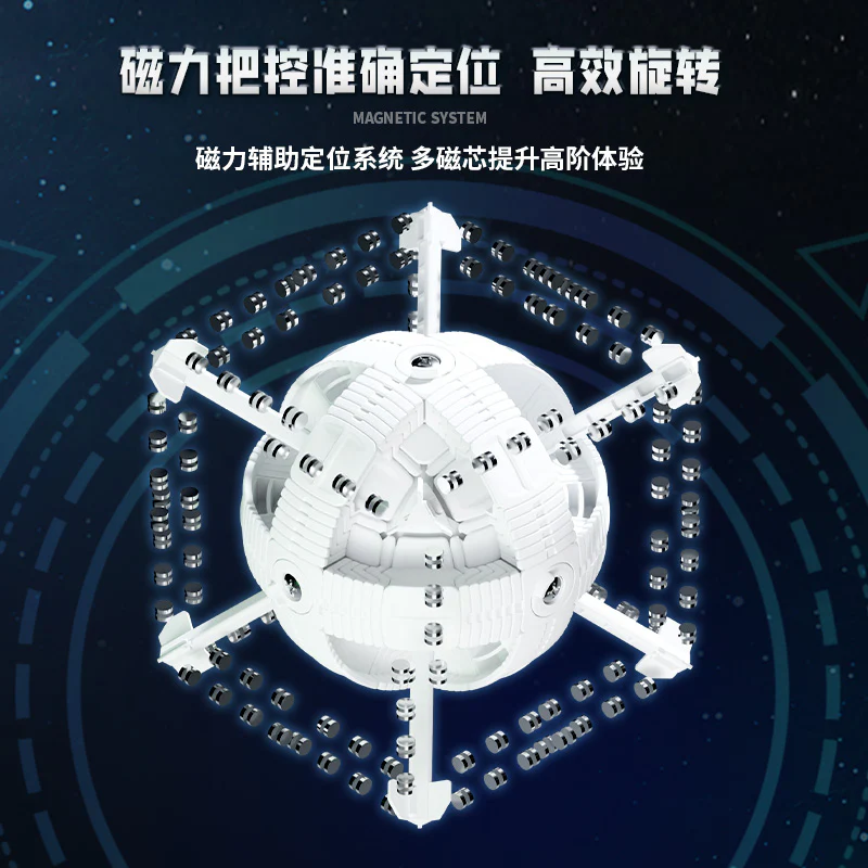 ShengShou MoSheng 14x14 (Magnetic) - Image 2
