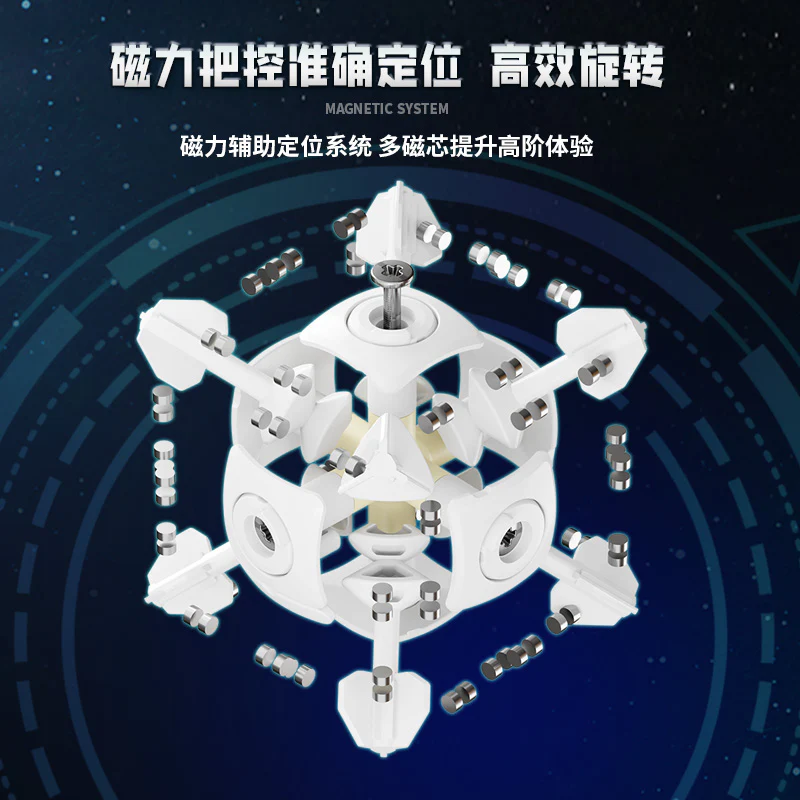 ShengShou MoSheng 4x4 (Magnetic) - Image 6