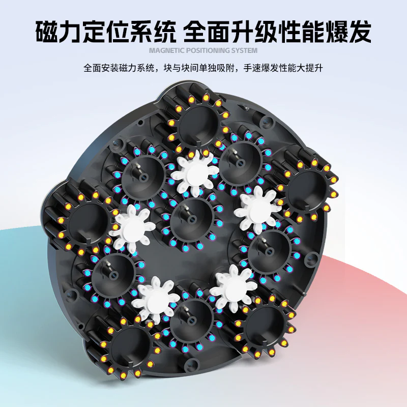 ShengShou Pentagram Clock V2 (Magnetic) - Image 6