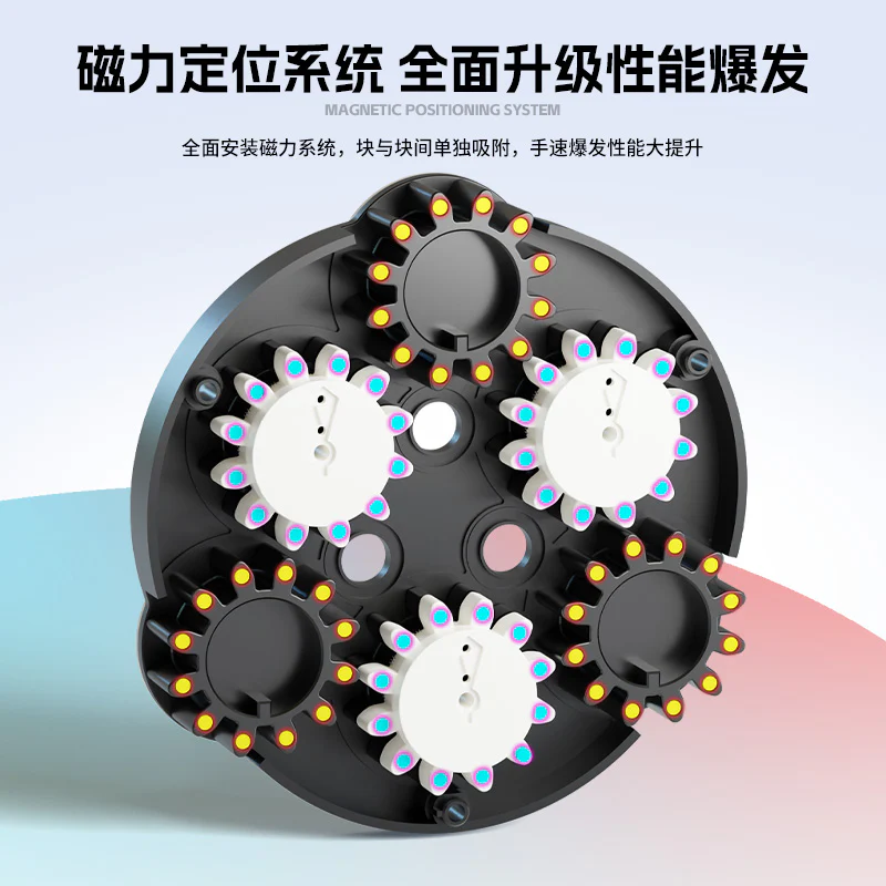ShengShou Triangle Clock V2 (Magnetic) - Image 6