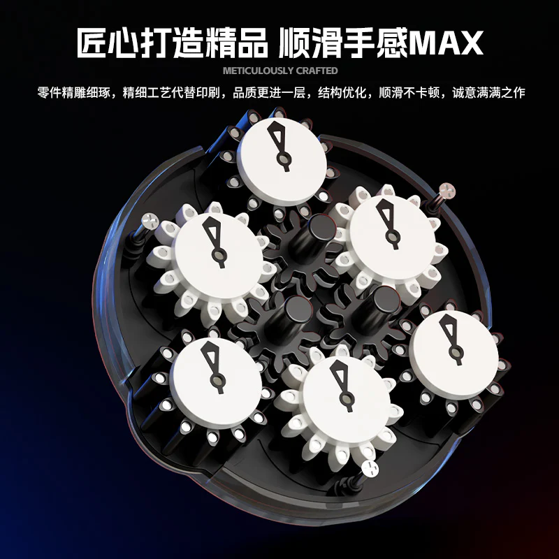 ShengShou Triangle Clock V2 (Magnetic) - Image 7