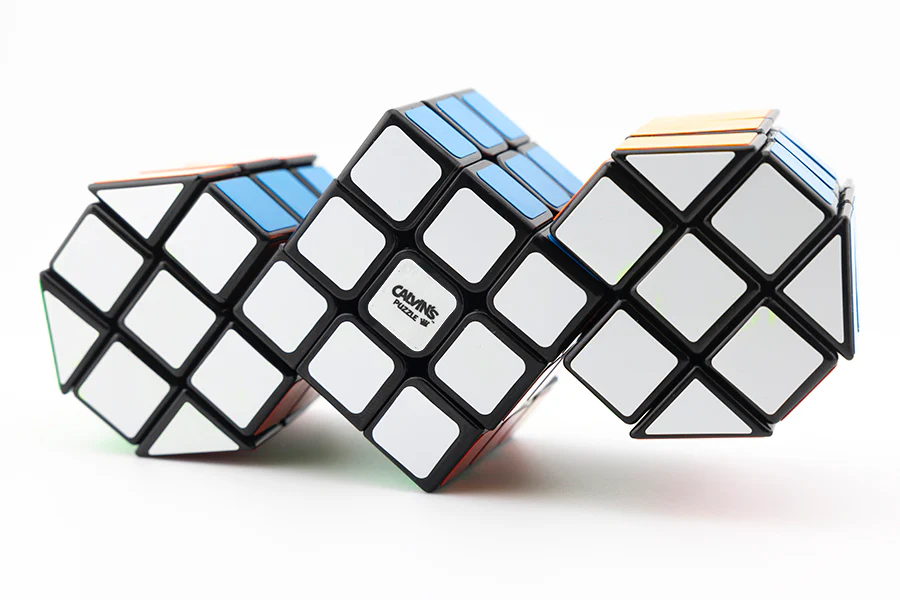Siamese Octagon-Cube-Octagon