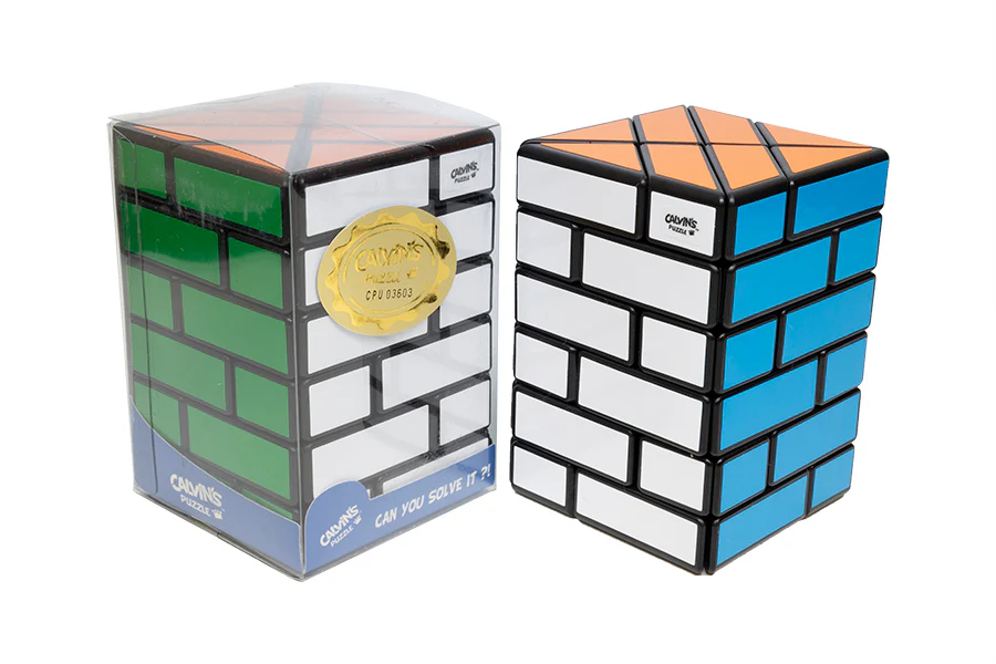 SIDGMAN 2x4x6 Fisher Brick Wall Cube