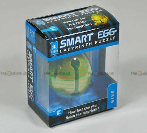 Smart Egg 1-Layer Labyrinth Puzzle (Hive)